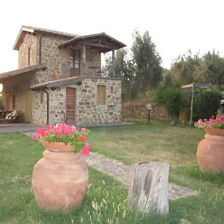 Casa Fibbianello Vakantieboerderij Semproniano